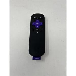 ROKU TV Remote RC11C T1-02 Netflix/Sling/Hulu/Vudu - TESTED!